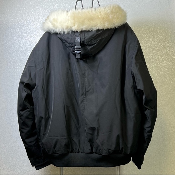 Coach Men’s Winter Jacket Black Short Parka Size XXL - Picture 7 of 13